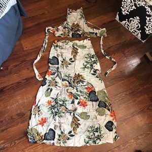 Skirts - 2 piece tropical dress set Skirts - 2 piece tropical dress set